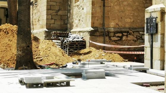 Urbanismo confirma el hallazgo de restos óseos en los alrededores de la Asunción