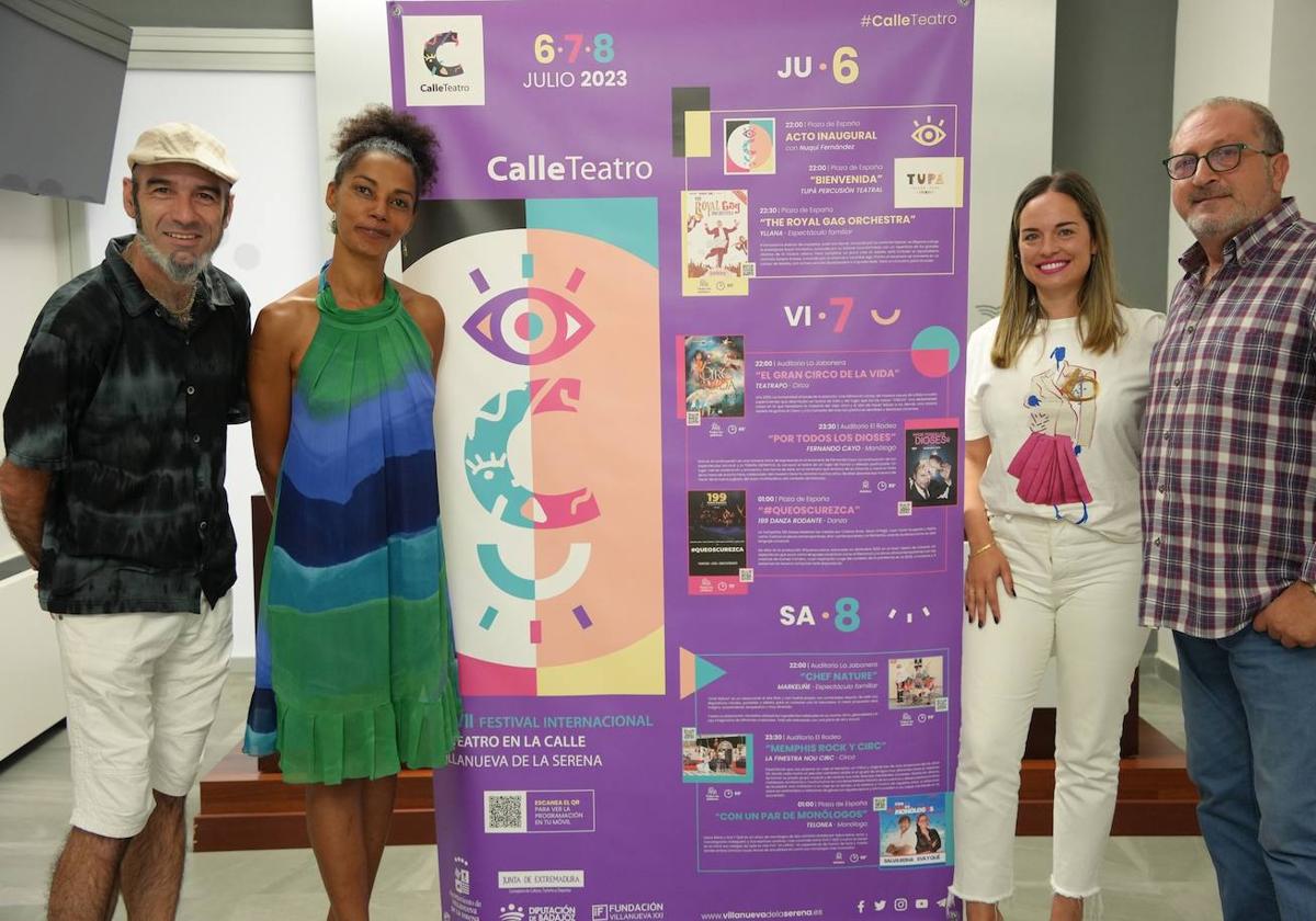 El teatro vuelve a las calles de Villanueva del 6 al 8 de julio
