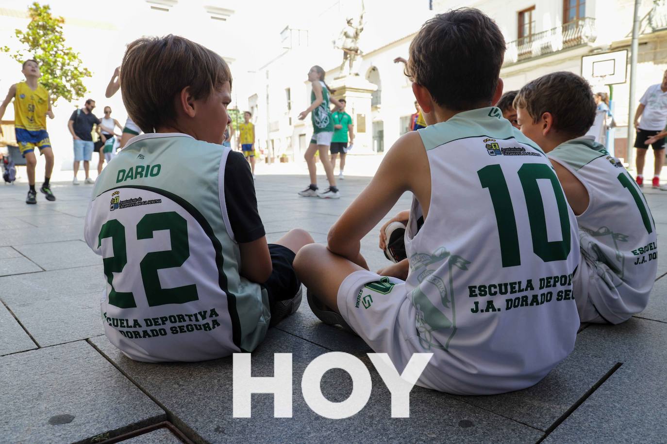 Calor y solidaridad en el Street Basket de Calderón