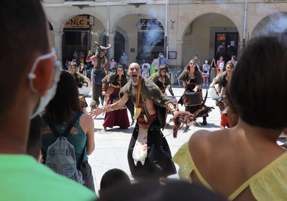 El Festival de Teatro en la Calle comienza esta noche