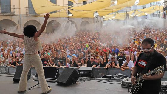 Las fiestas de Santiago y Santa Ana se llenan de actividades