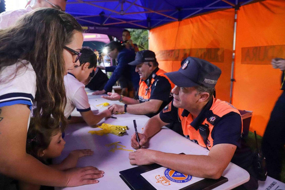 Villanueva ya disfruta de Santiaguito