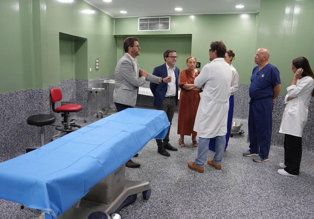 El hospital Santa Justa abre una Unidad del Dolor tras iniciarse la gestión del SES
