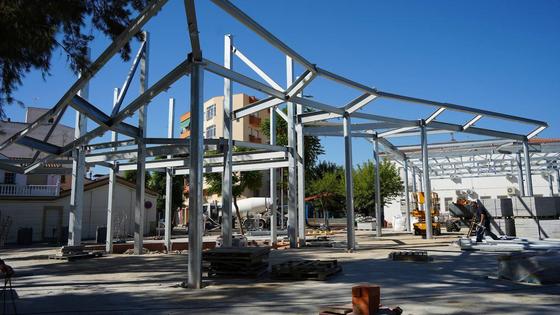 El Ayuntamiento señala que las obras en la Cruz del Río van a buen ritmo