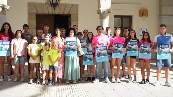 Las 'Doce horas de natación solidarias' serán a favor de Afad