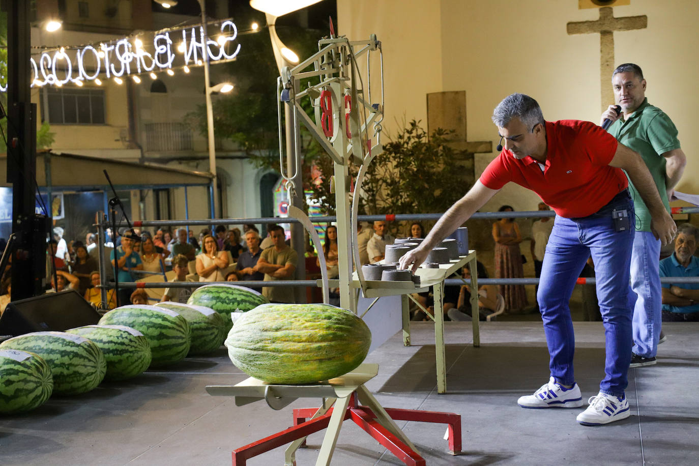Un melón para la historia en San Bartolo