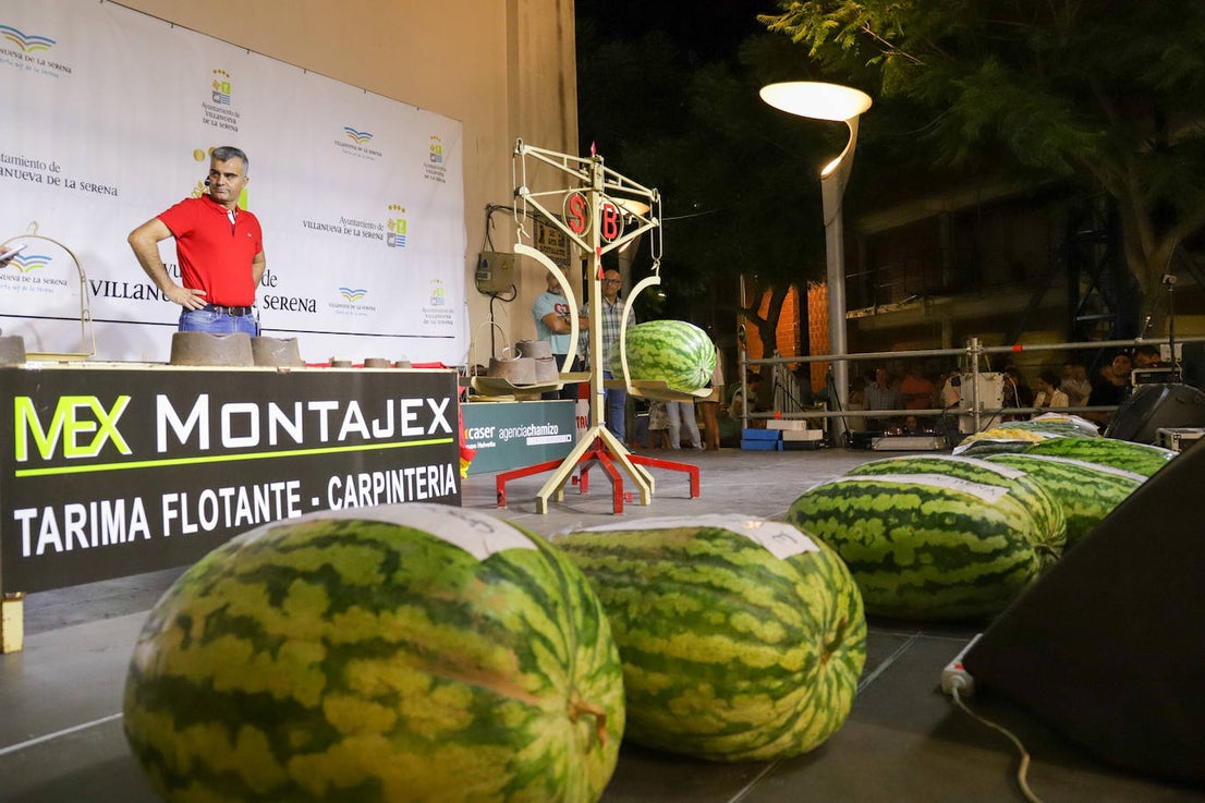 Un melón para la historia en San Bartolo