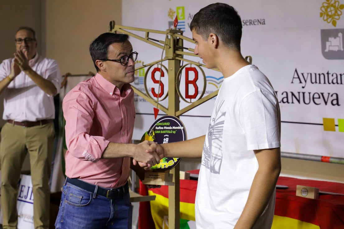Un melón para la historia en San Bartolo