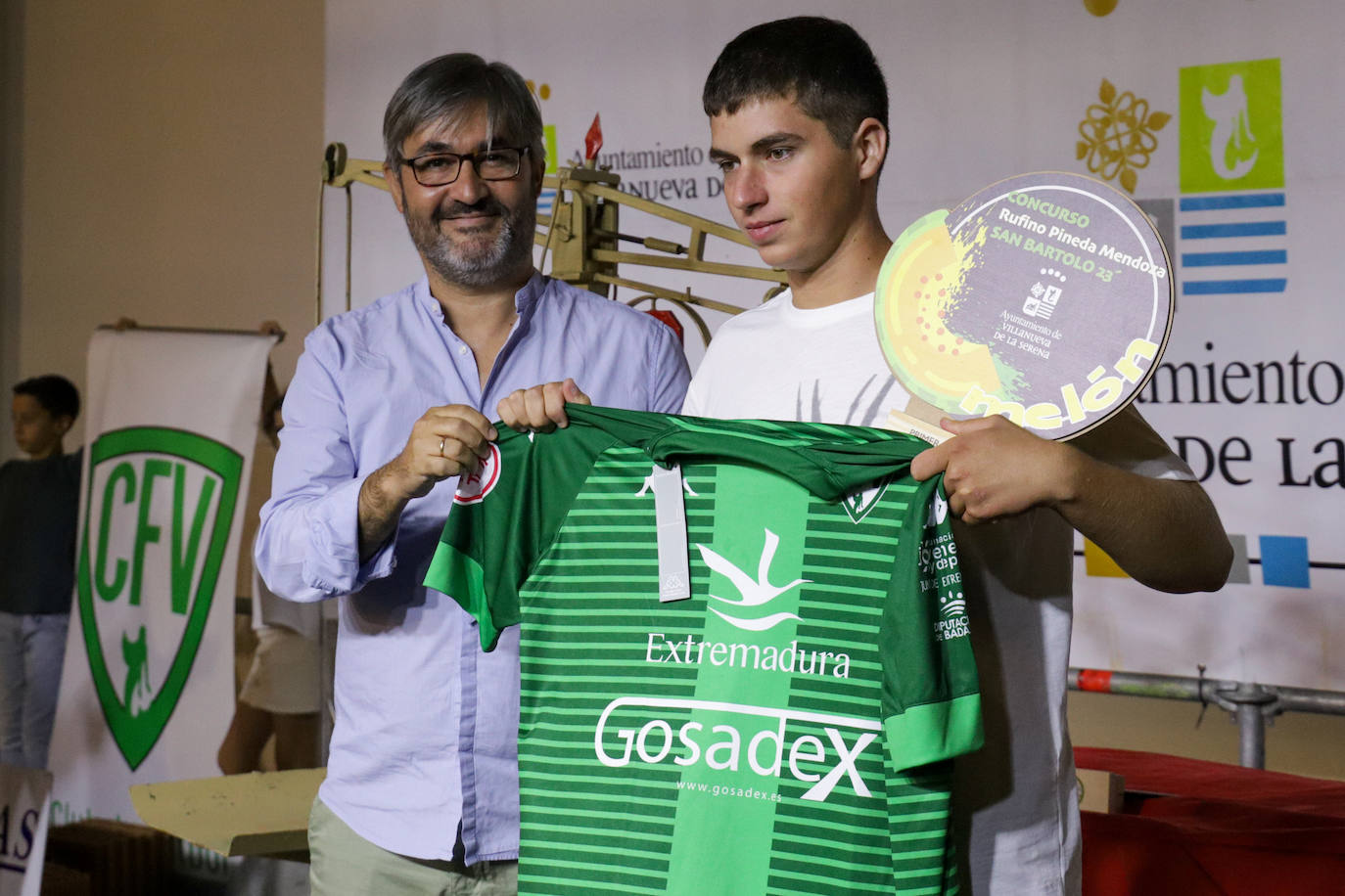 Un melón para la historia en San Bartolo