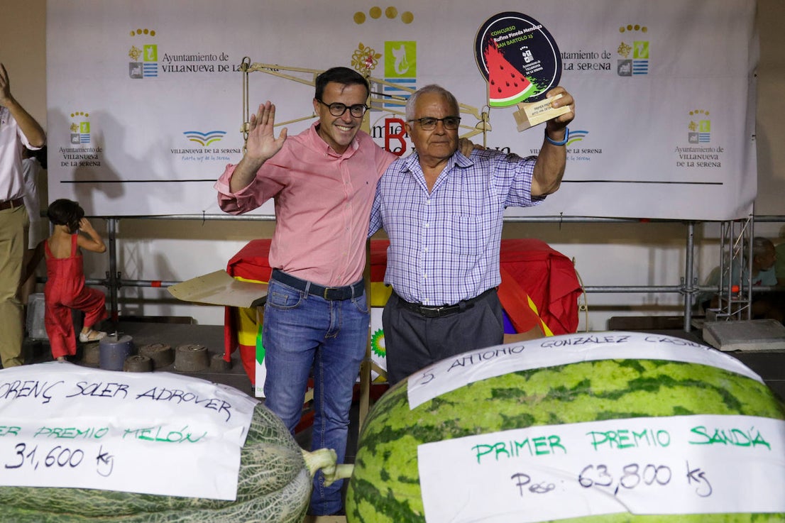 Un melón para la historia en San Bartolo