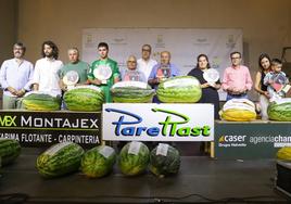 La plaza de San Bartolomé acogió este 26 de agosto el Concurso Rufino Pineda Mendoza
