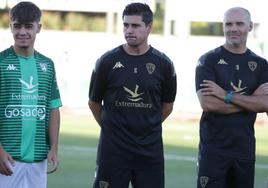 José González 'Gus' afronta su primera temporada desde el inicio con el Villanovense.