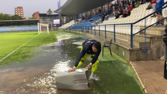 El acta arbitral ya refleja lo ocurrido en el Talavera-Villanovense