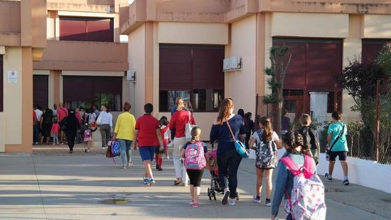 El curso escolar comenzará con 1.960 alumnos de Infantil y Primaria