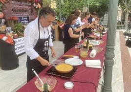 La Feria de la tortilla de patatas llega cargada de novedades