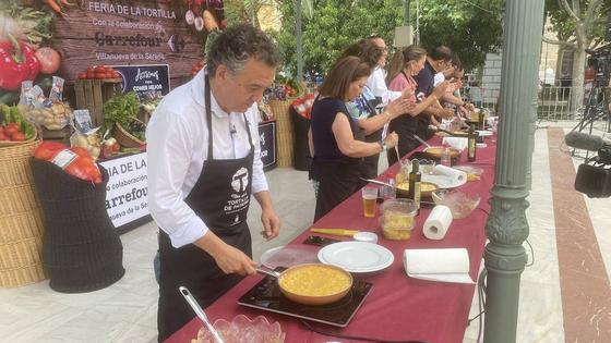 La Feria de la tortilla de patatas llega cargada de novedades