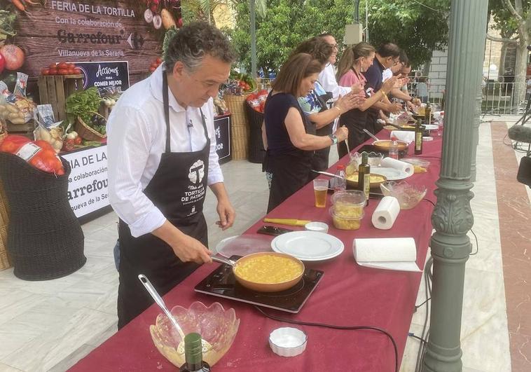 La Feria de la tortilla de patatas llega cargada de novedades