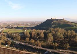 Castillo de Medellín.