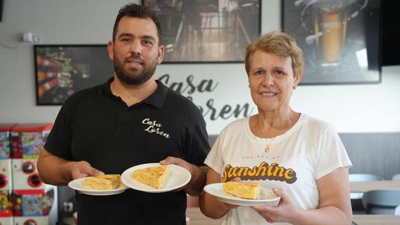 La Feria de la tortilla comienza buscando la mejor en Villanueva