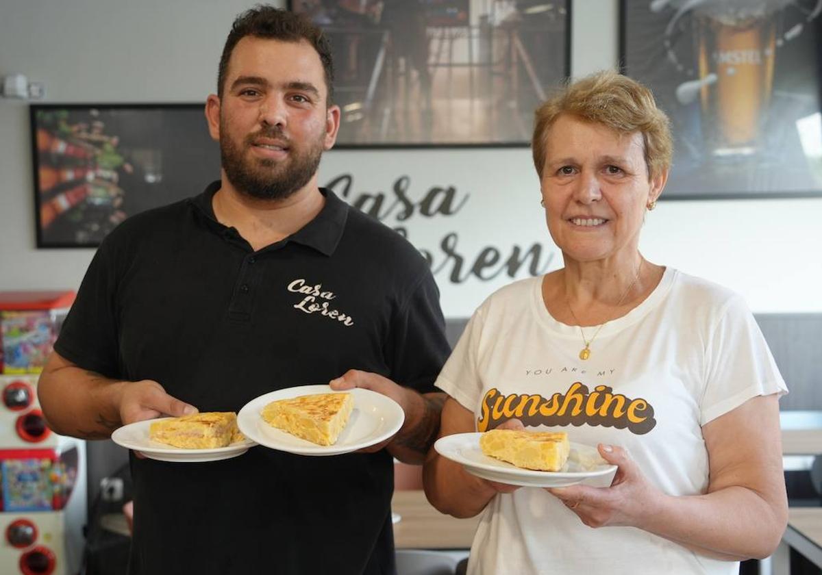 La Feria de la tortilla comienza buscando la mejor en Villanueva