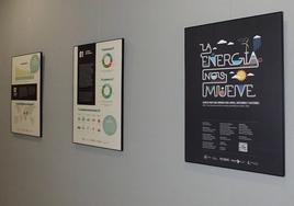El centro educativo Jesús García Trujillo acoge la exposición 'La energía que nos mueve'