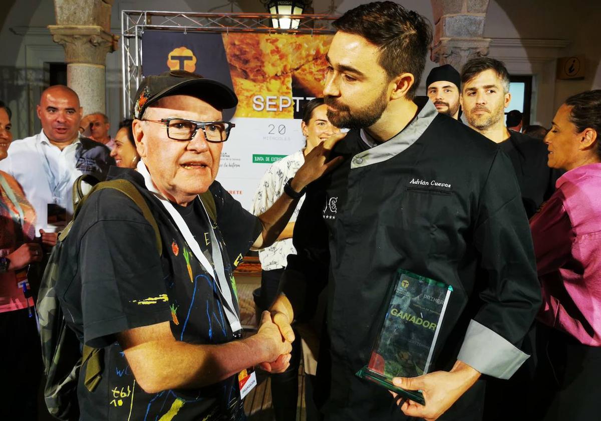 «Tenéis que ser el Real Madrid de la tortilla de patatas»