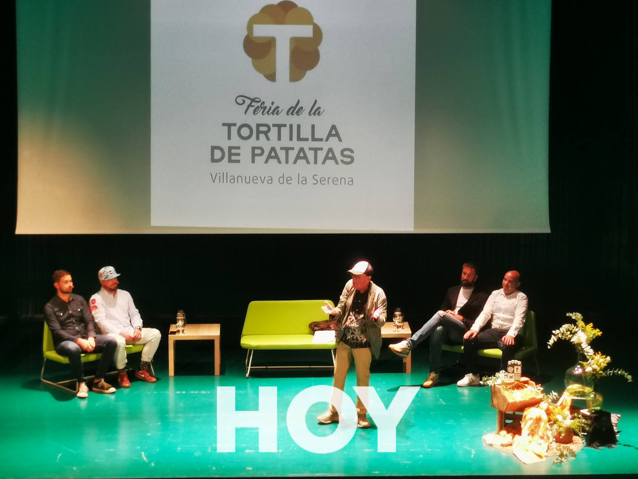La 10ª Feria de la Tortilla de patatas, en imágenes