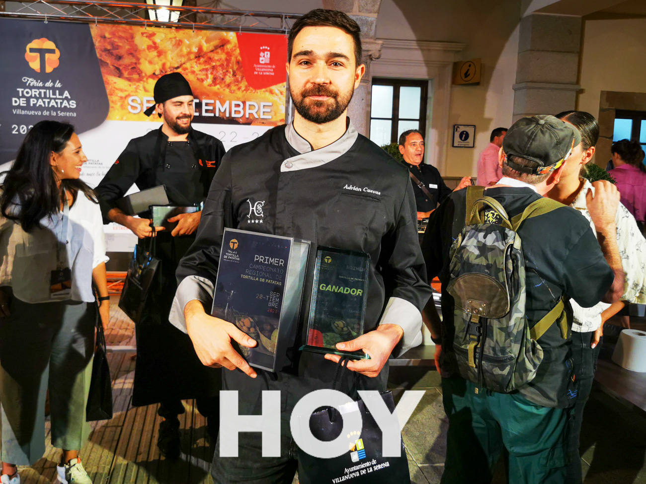 La 10ª Feria de la Tortilla de patatas, en imágenes