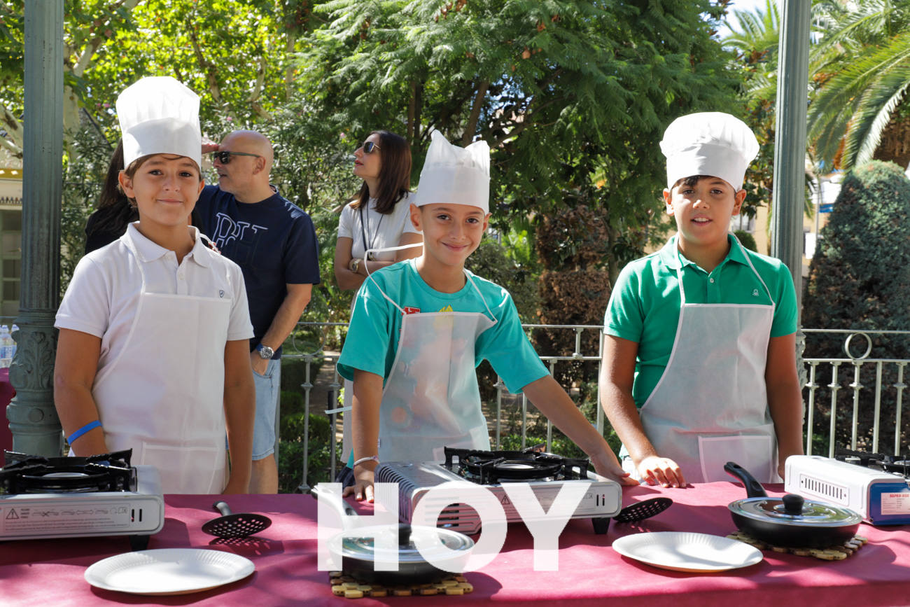 La 10ª Feria de la Tortilla de patatas, en imágenes