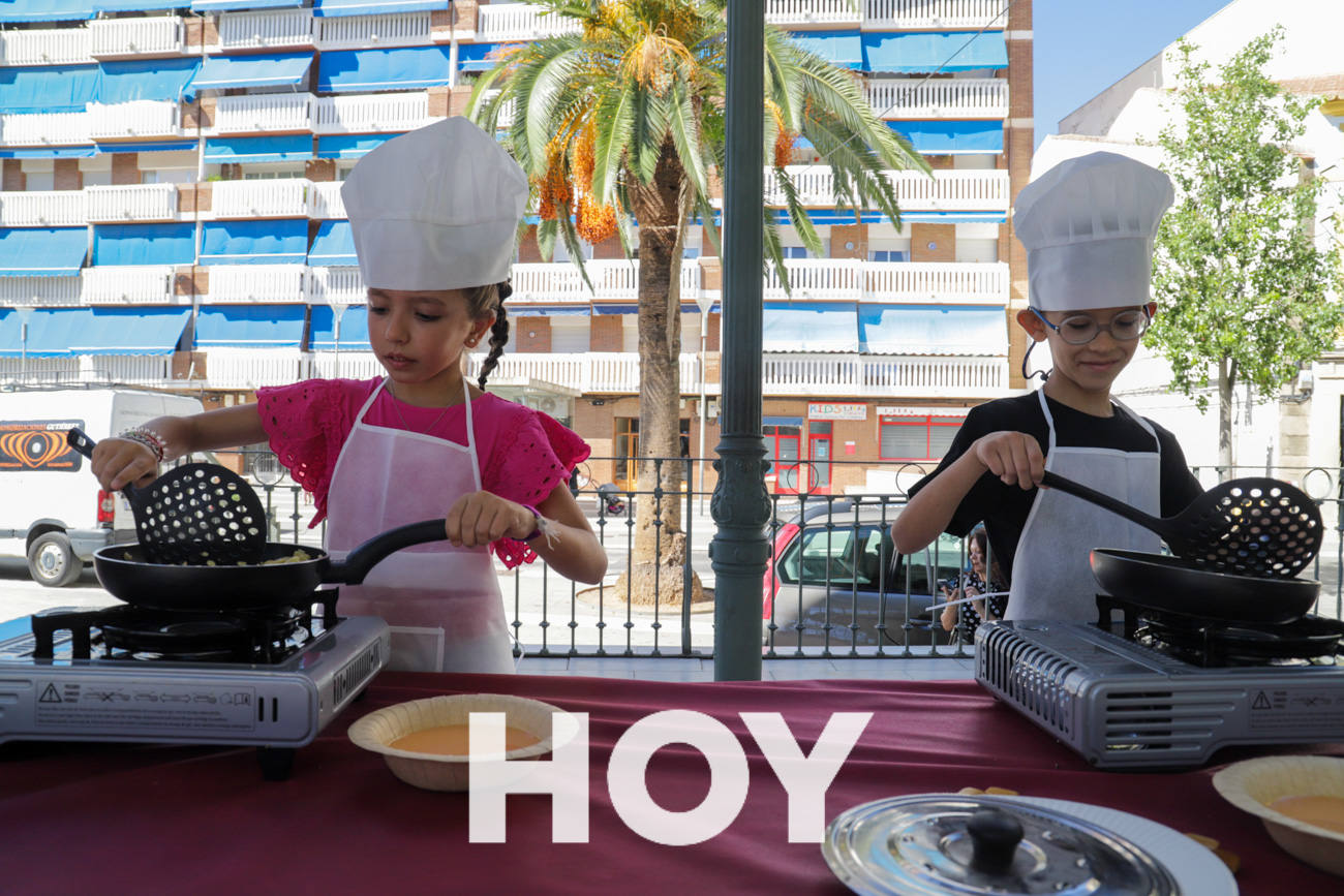 La 10ª Feria de la Tortilla de patatas, en imágenes