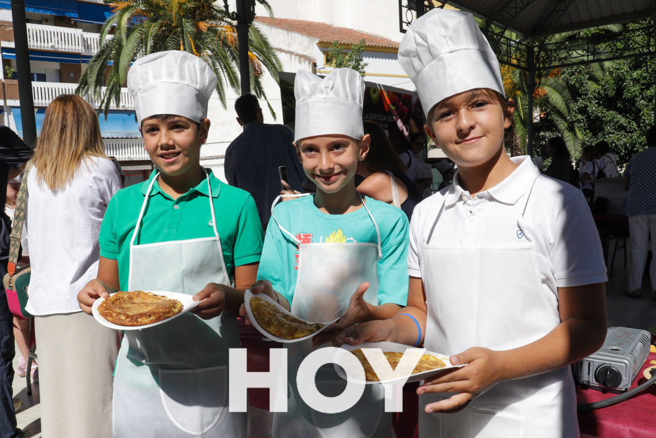 La 10ª Feria de la Tortilla de patatas, en imágenes