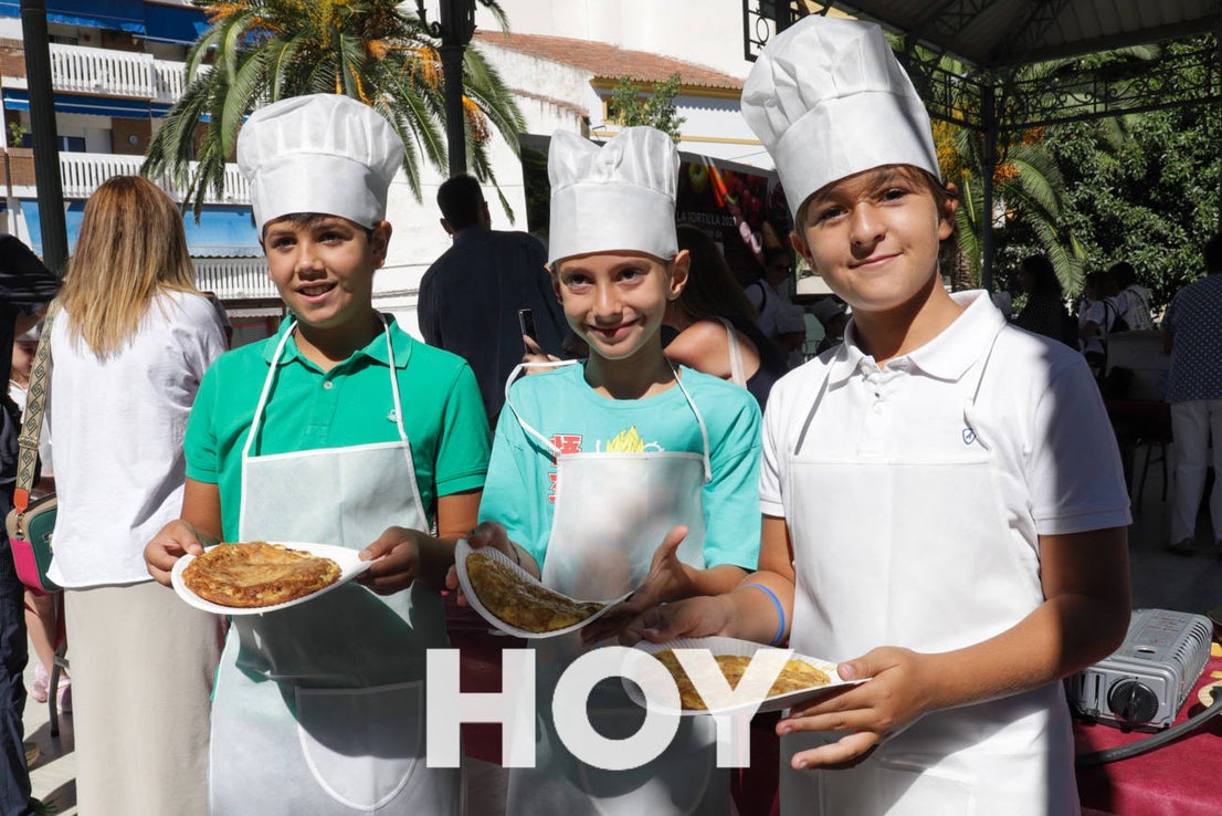 La 10ª Feria de la Tortilla de patatas, en imágenes