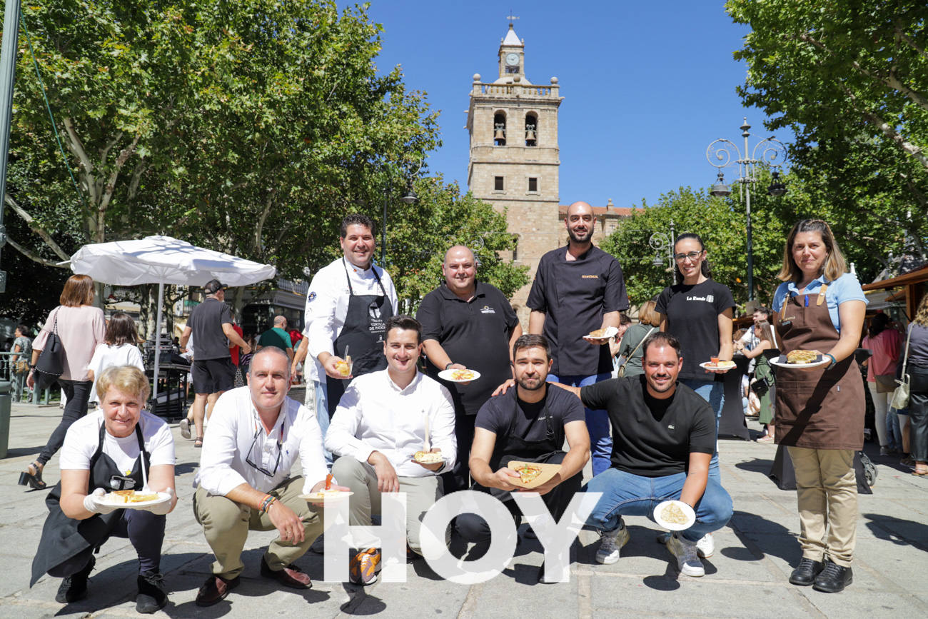 La 10ª Feria de la Tortilla de patatas, en imágenes