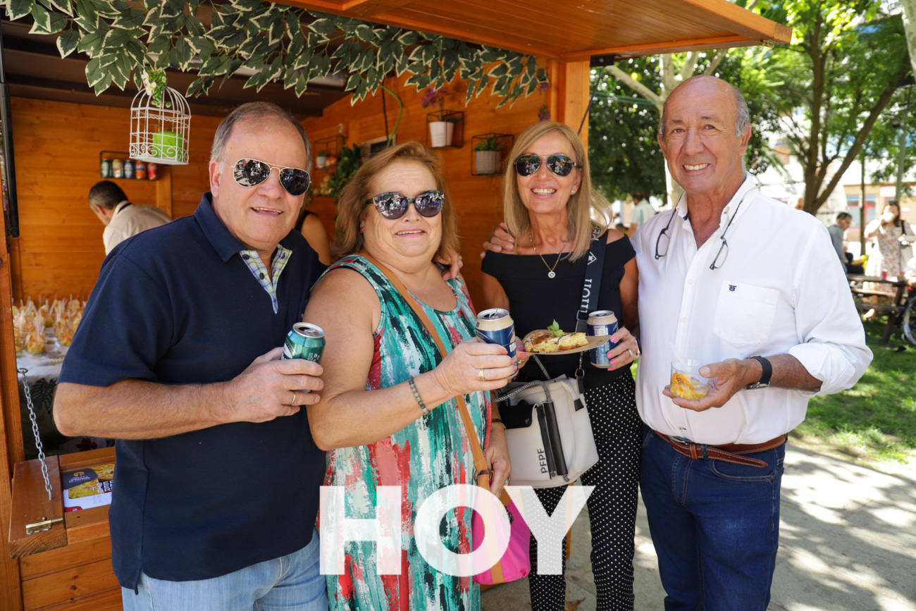 La 10ª Feria de la Tortilla de patatas, en imágenes
