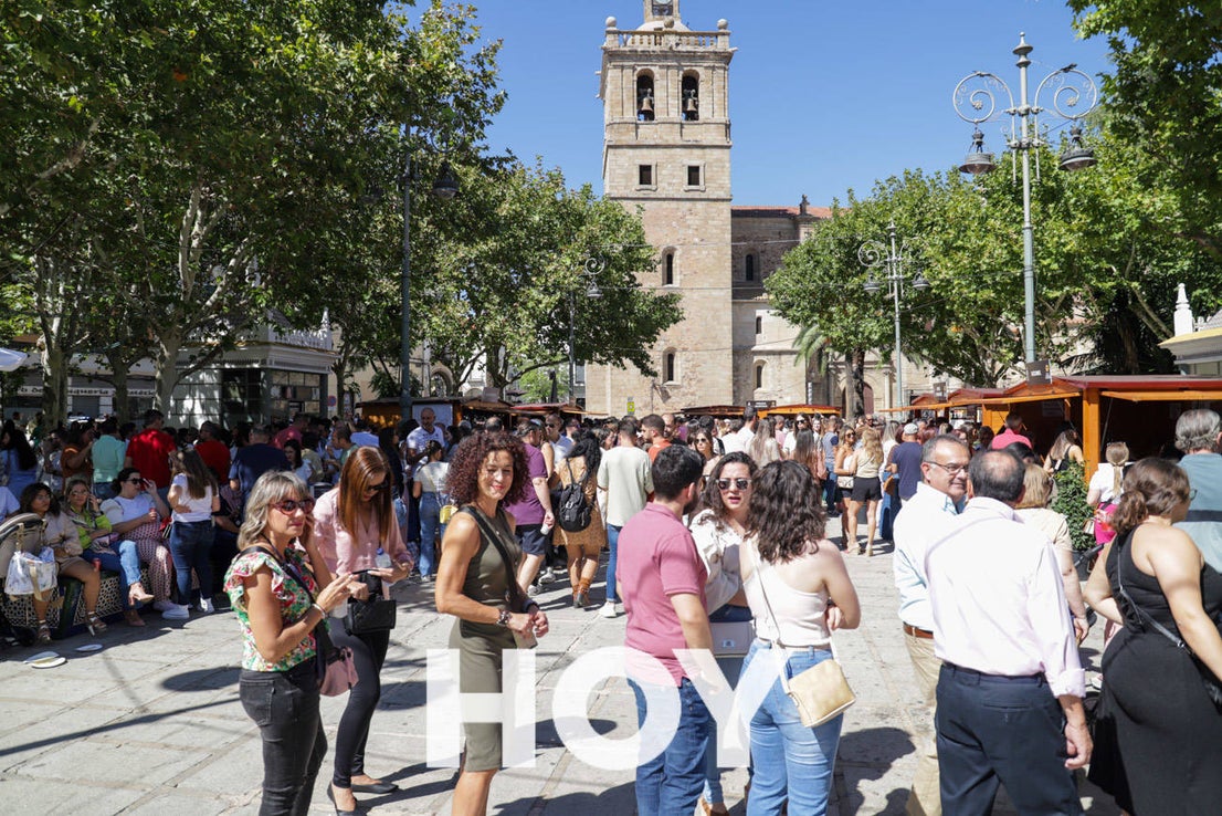 La 10ª Feria de la Tortilla de patatas, en imágenes