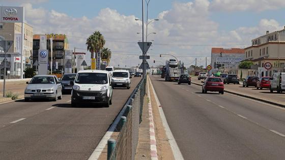 El carril bici entre Don Benito y Villanueva, a contrarreloj