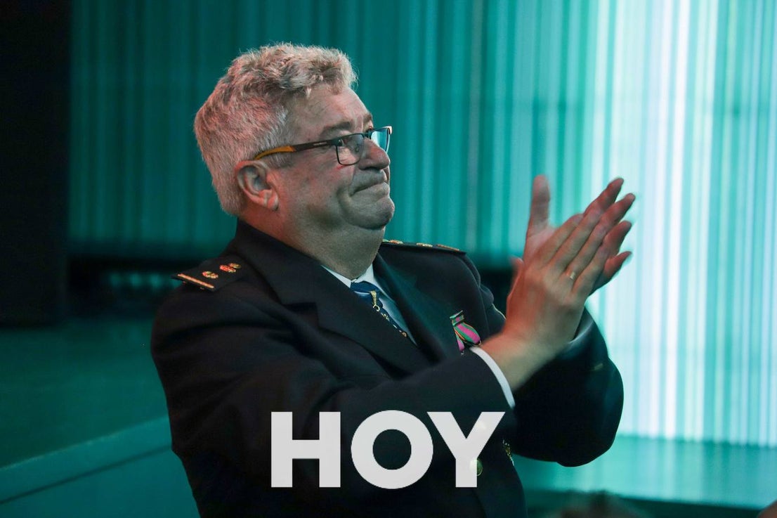 La celebración de los Ángeles Custodios de la Comisaría Don Benito-Villanueva