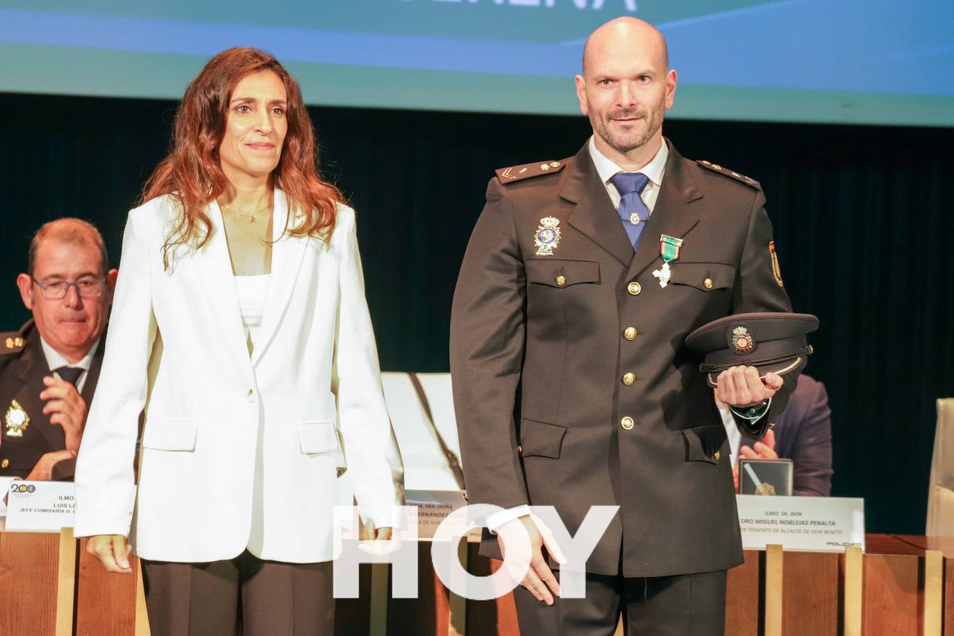 La celebración de los Ángeles Custodios de la Comisaría Don Benito-Villanueva