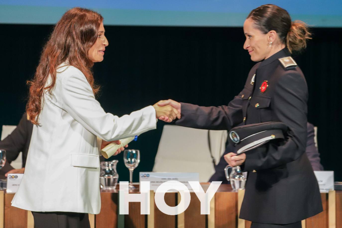 La celebración de los Ángeles Custodios de la Comisaría Don Benito-Villanueva