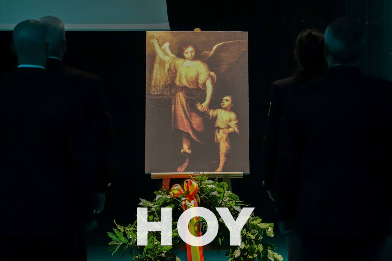 La celebración de los Ángeles Custodios de la Comisaría Don Benito-Villanueva