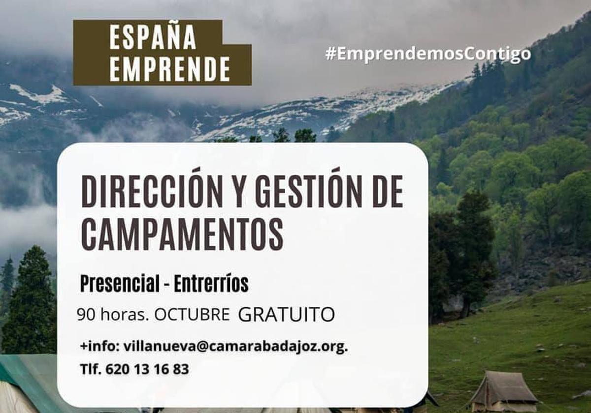 La Cámara de Comercio activa una línea formativa de dirección de campamentos