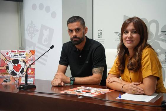 Ángel Pajuelo promueve este viernes ​​​​​​​un evento solidario en favor de Afad e Inclusives