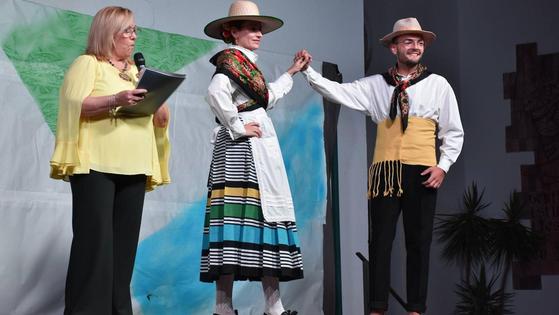 Zurbarán ya cuenta con su traje extremeño local