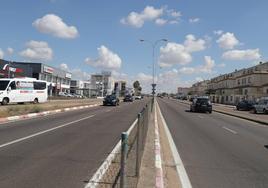Expropiaciones para el acerado y carril bici que conectará Don Benito y Villanueva