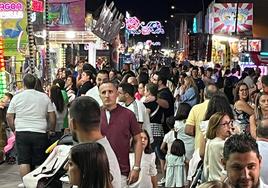 El barrio del Pilar termina hoy sus animadas fiestas