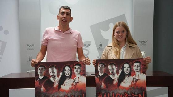 Los jóvenes tendrán una fiesta para celebrar Halloween el día 28