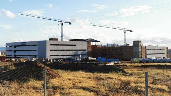 Cuenta atrás en los plazos del primer módulo del hospital