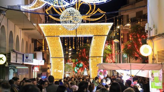 El alumbrado navideño se adjudica por 102.245 euros