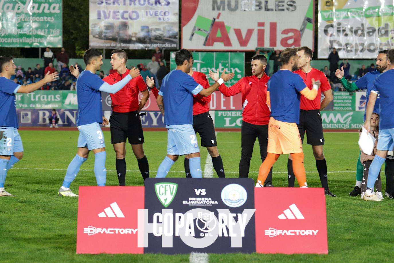 El Villanovense, único superviviente extremeño de 'su' Copa del Rey