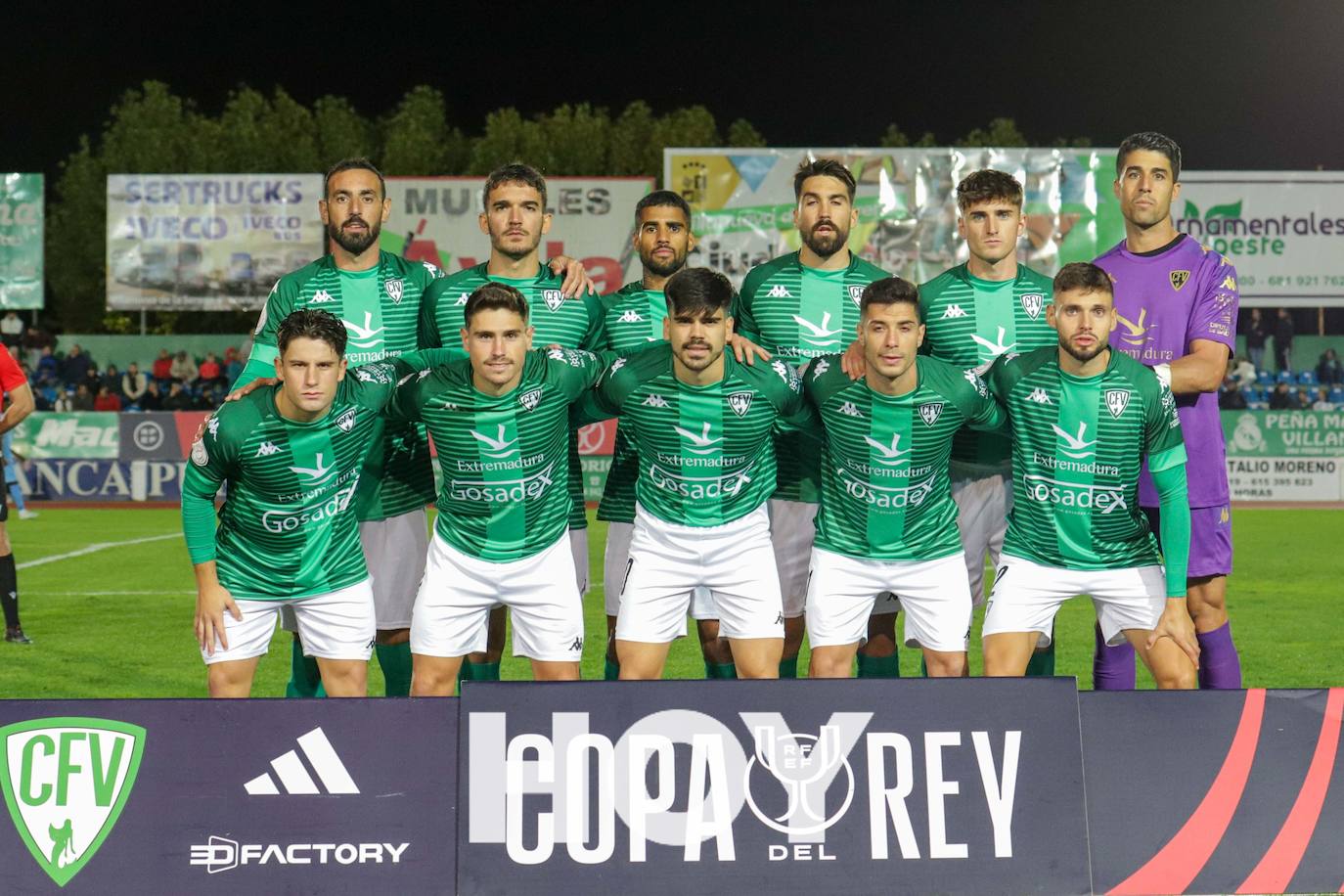 El Villanovense, único superviviente extremeño de 'su' Copa del Rey